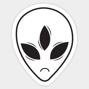 ― alien Sticker